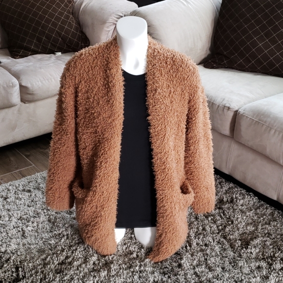 Vince Jackets & Blazers - VINCE Blend Teddy Cardigan